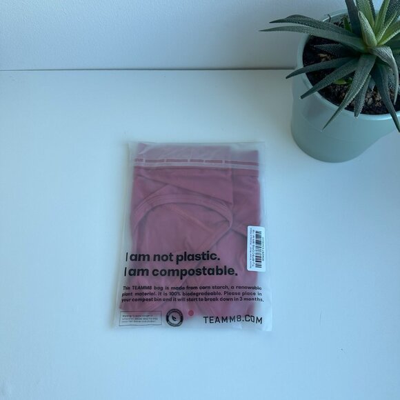 Teamm8 - Score Sheer Tank and Brief Set - Baroque Rose (M) - PRICE FIRM - Picture 9 of 10